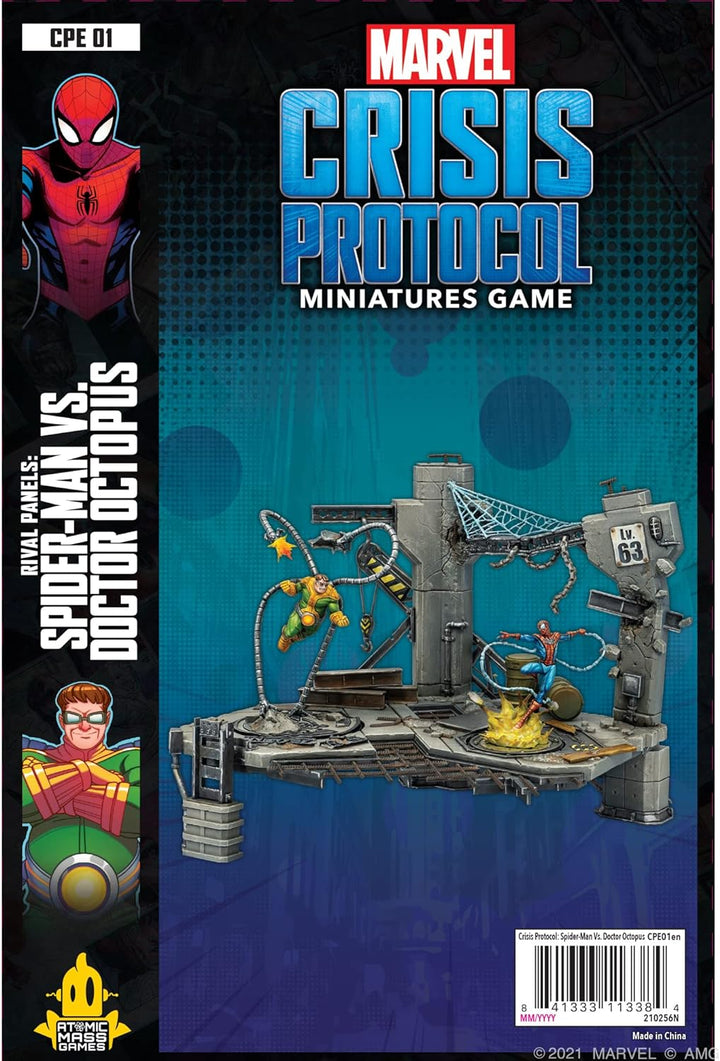 Marvel Crisis Protocol Rival Panels Spider-Man Vs Doctor Octopus Marvel Crisis Protocol | Miniatures Game