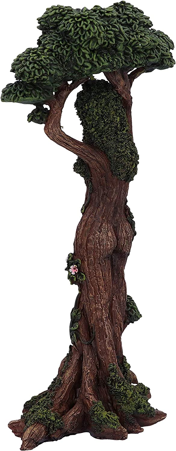 Mother Nature Female Tree Spirit Woodland Figurine Ornament