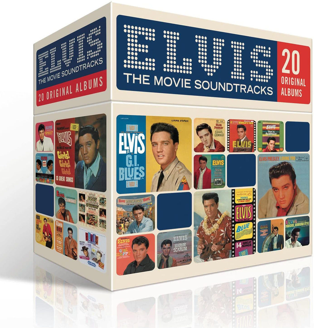 Elvis Presley – Die perfekten Elvis-Soundtracks – Elvis Presley [Audio-CD]