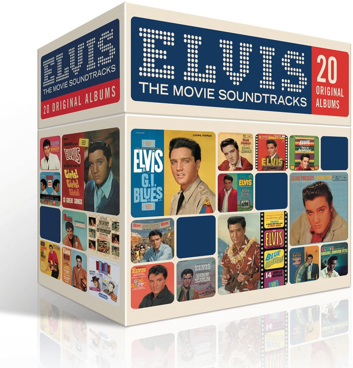Elvis Presley – Die perfekten Elvis-Soundtracks – Elvis Presley [Audio-CD]