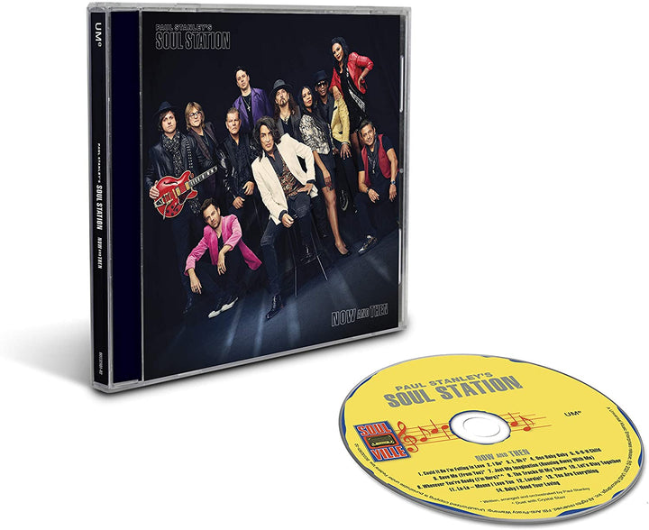 Paul Stanleys Soul Station – Now And Then [Audio-CD]