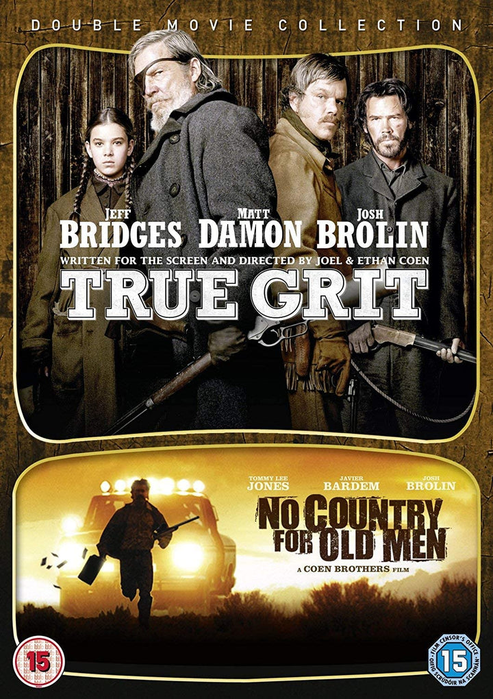 True Grit/No Country for Old Men (Double Pack) - Western/Drama [DVD]