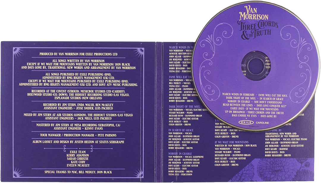 Van Morrison – Three Chords and The Truth [Audio-CD]
