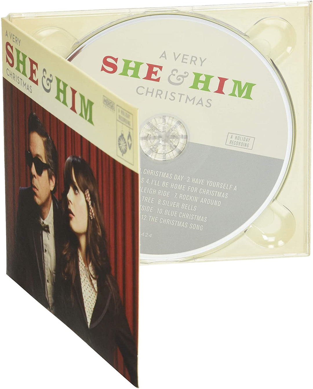 M. Ward She & Him - A Very She & Him Christmas [Audio CD]