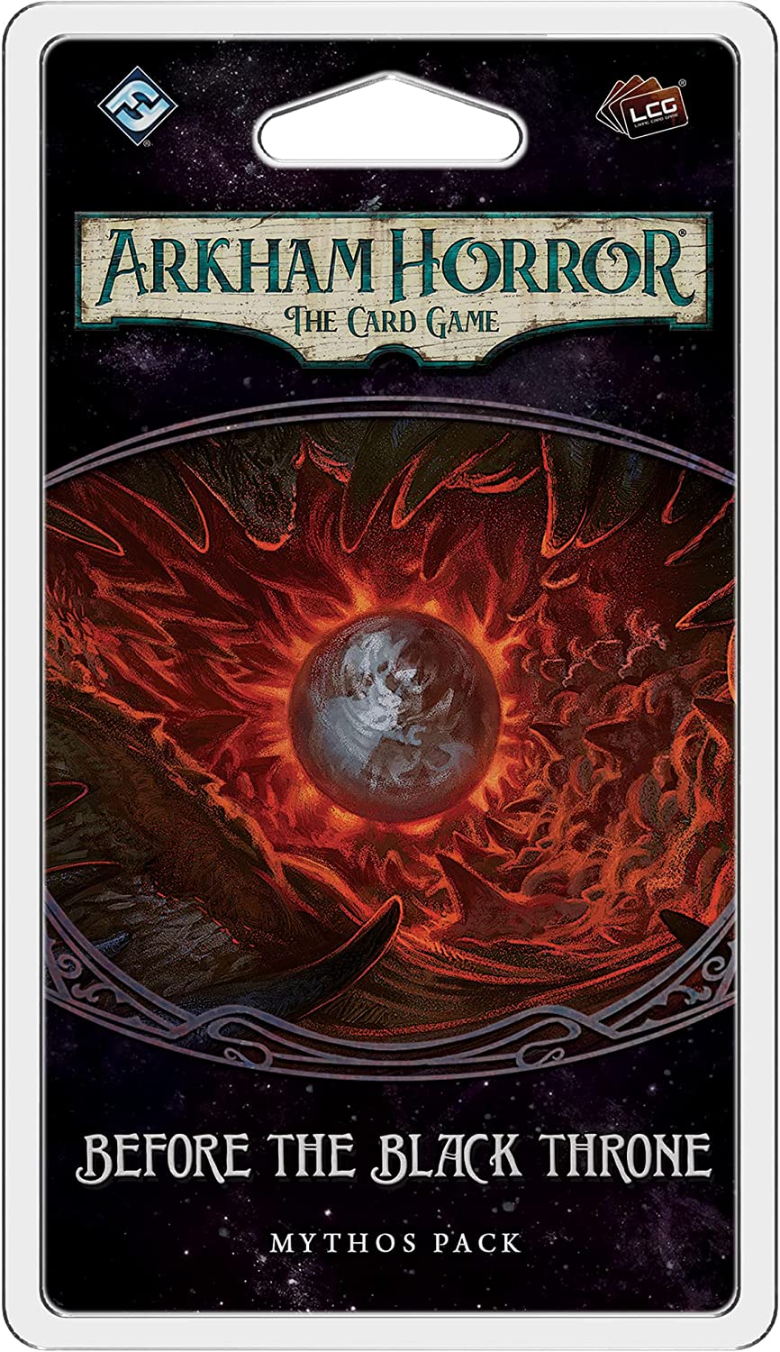 Arkham Horror LCG-Erweiterung: Before the Black Throne