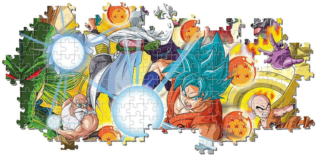 Clementoni 39486 Collection Puzzle Panorama pour Adultes et Enfants Dragon Ball 1000 Pièces
