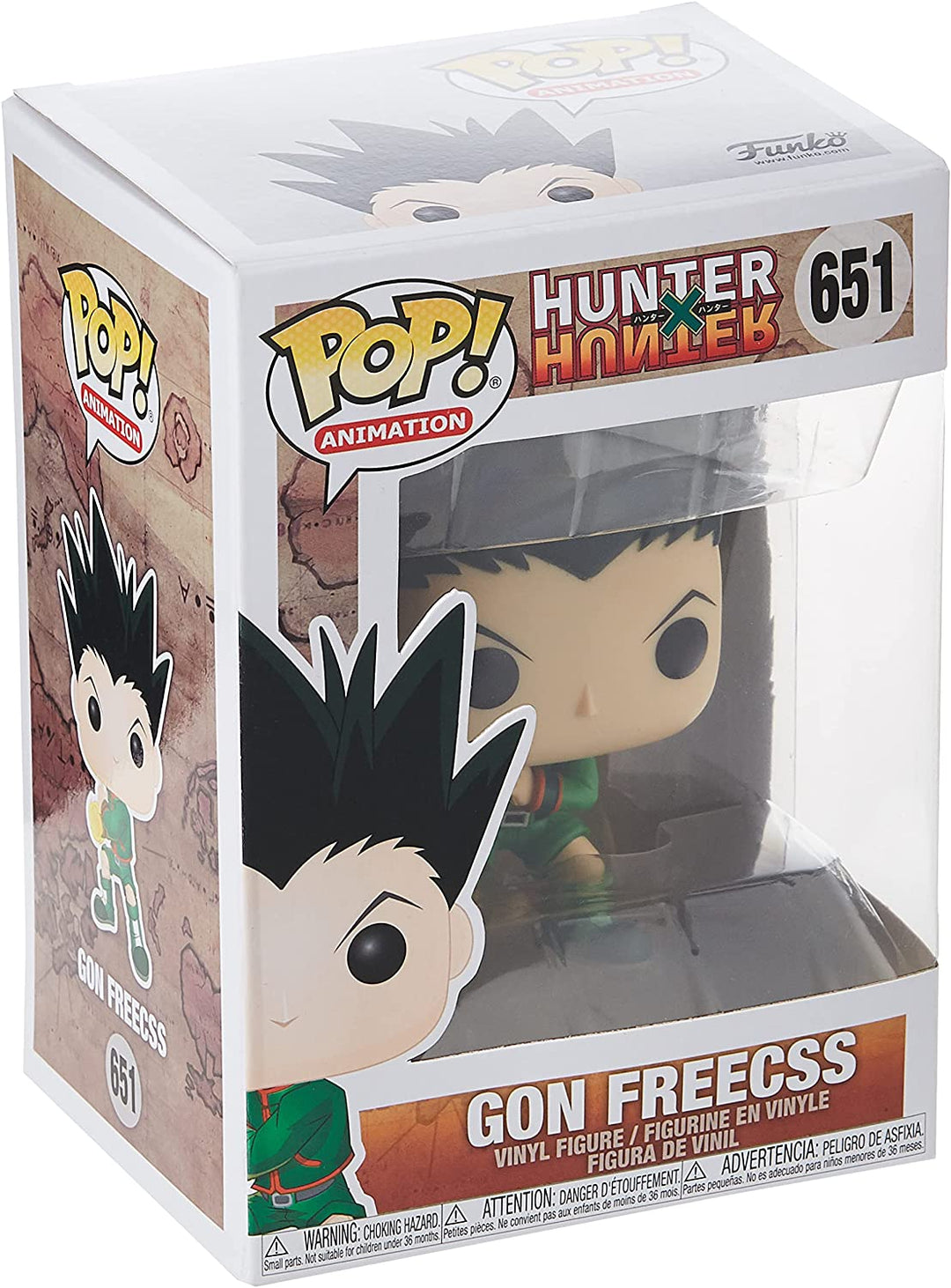 Hunter x Hunter Gon Freecs Jajanken Funko 41062 Pop! Vinyl Nr. 651