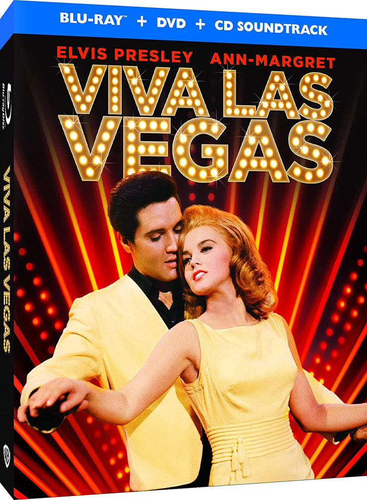 Viva Las Vegas Film & Soundtrack [1964] [2022] [Region Free] [Blu-ray]