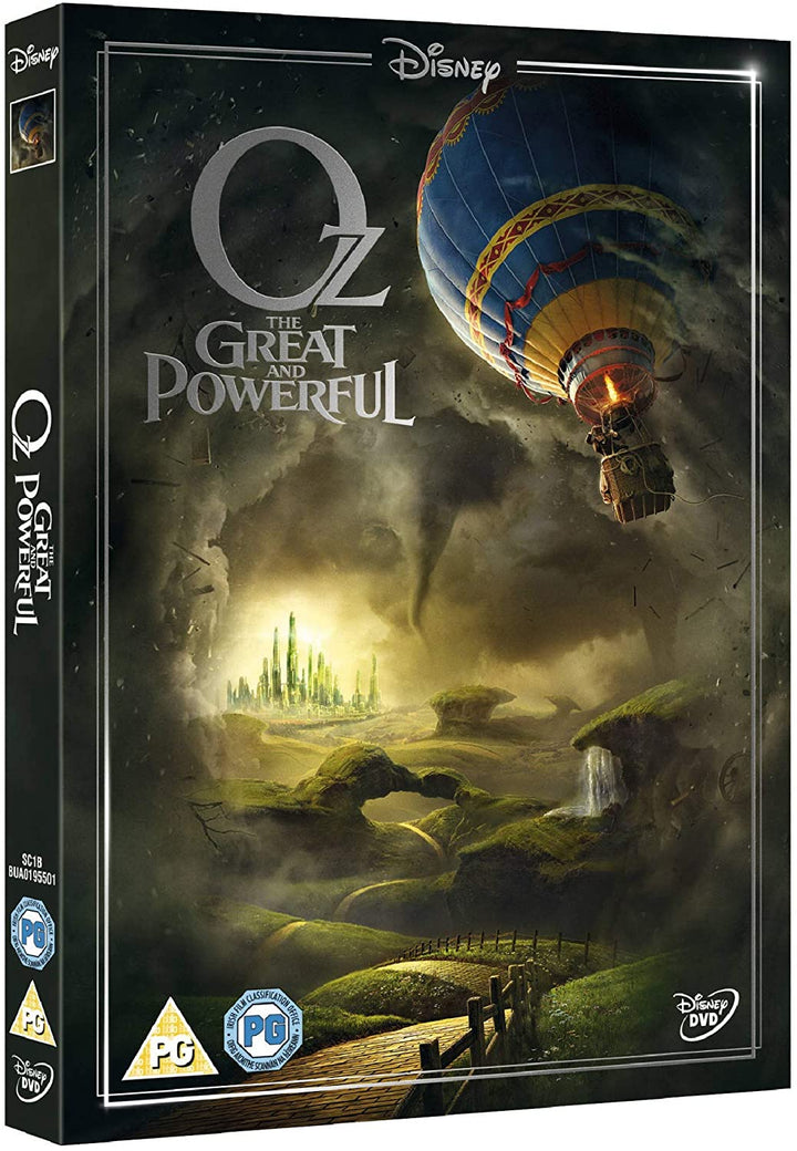 Oz le grand et puissant DVD
