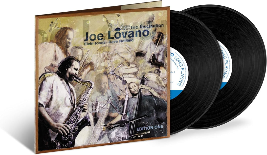 Joe Lovano - Trio Fascination [VINYL]