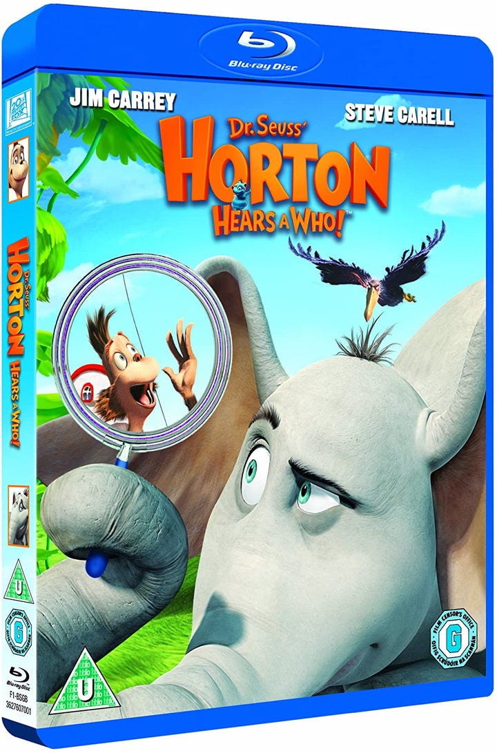 Horton Hears A Who [Family/Adventure] [Blu-ray]