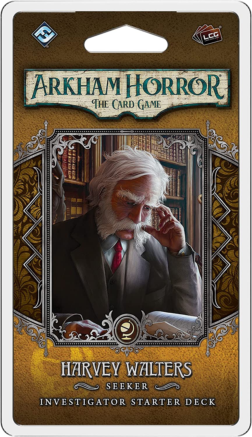 Arkham Horror: The Card Game - Harvey Walters Investigator Starter Pack