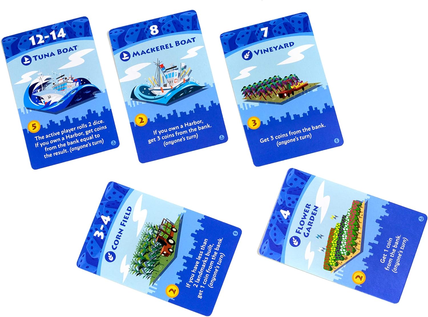 Pandasaurus Machi Koro 5th Anniversary Expansions 11