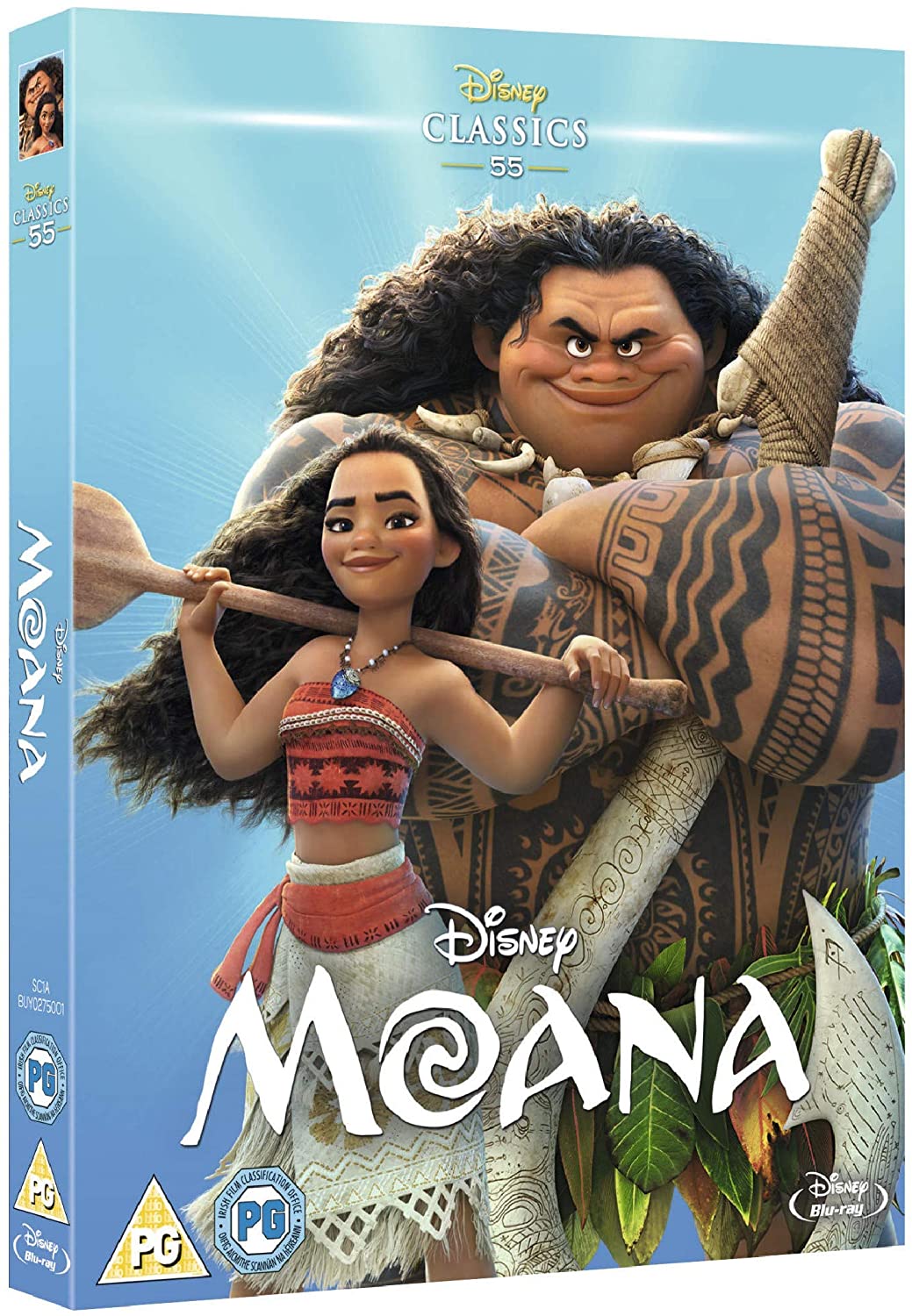 Moana - Family/Musical [Blu-ray]