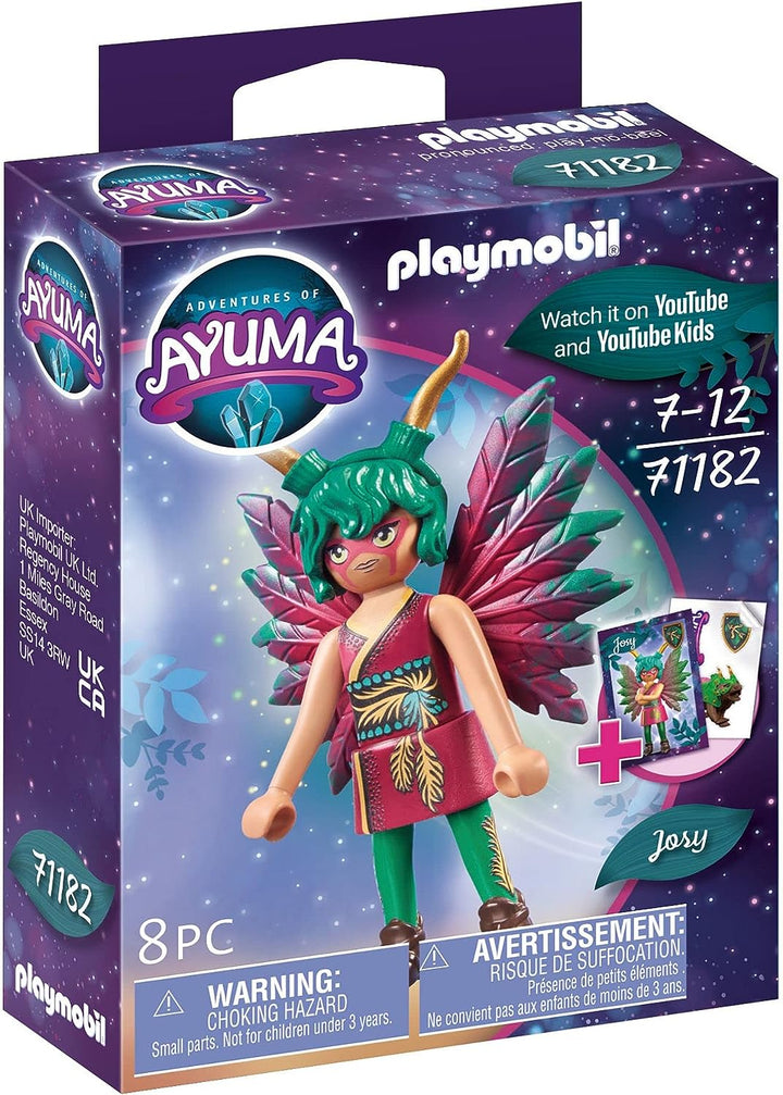 Playmobil 71182 Adventures of Ayuma - Knight Fairy Josy, fairies, Ayuma fairy, fAiries, Mystical Adventures