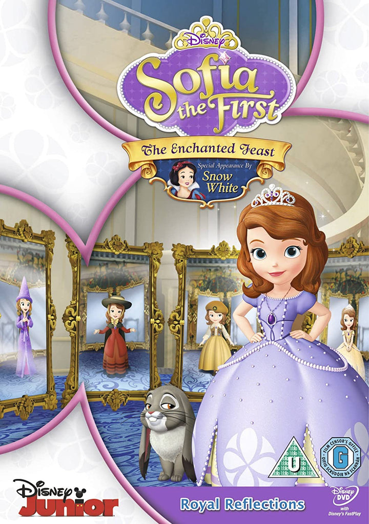 Sofia la Première : Fête enchantée [DVD]