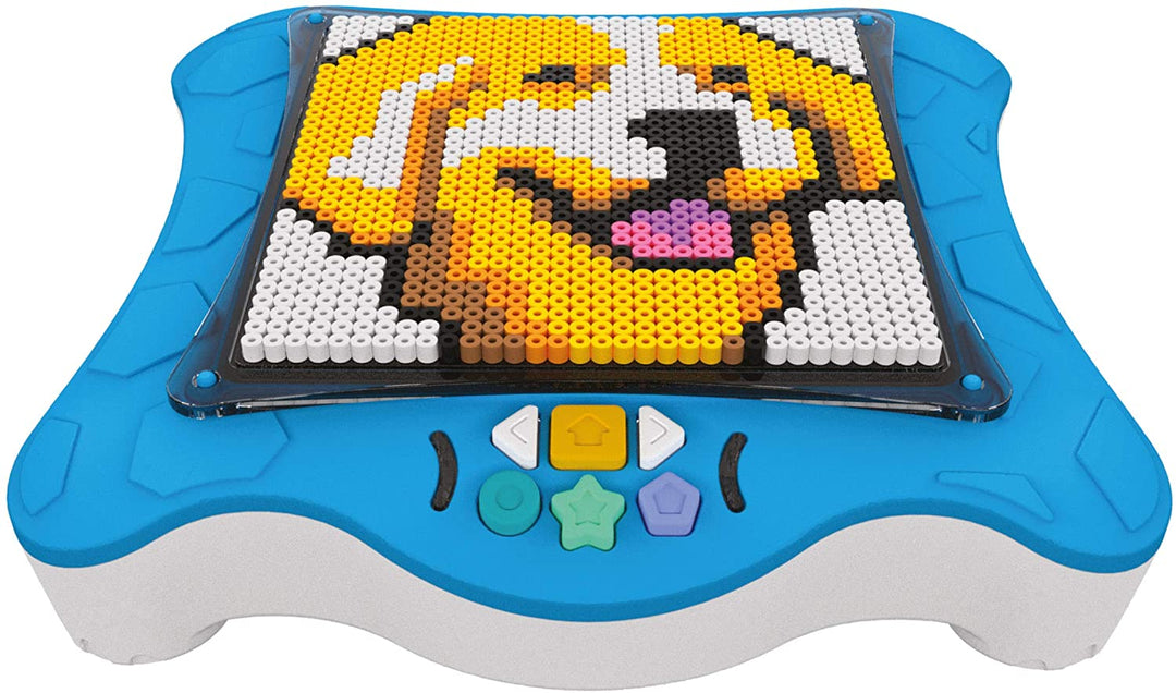 smART Pixelator SPX596 - Creative Pixel Art Maker with 1,300 Beads & SD Card