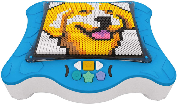 smART Pixelator SPX596 - Creative Pixel Art Maker with 1,300 Beads & SD Card