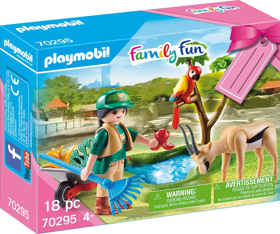 Playmobil 70295 Zoo-Geschenkset