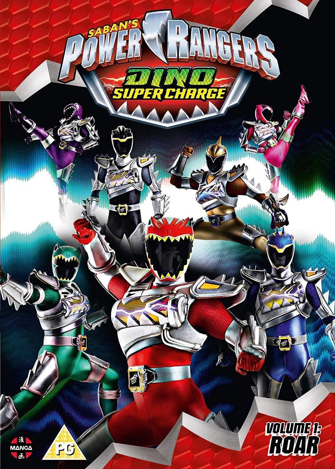 Power Rangers: Dino Super Charge Vol 1 - Roar (Episodes 1-10)