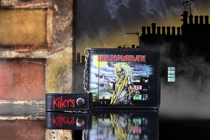 Nemesis Now Officially Licensed Iron Maiden Killers Wallet, Black, 0cm