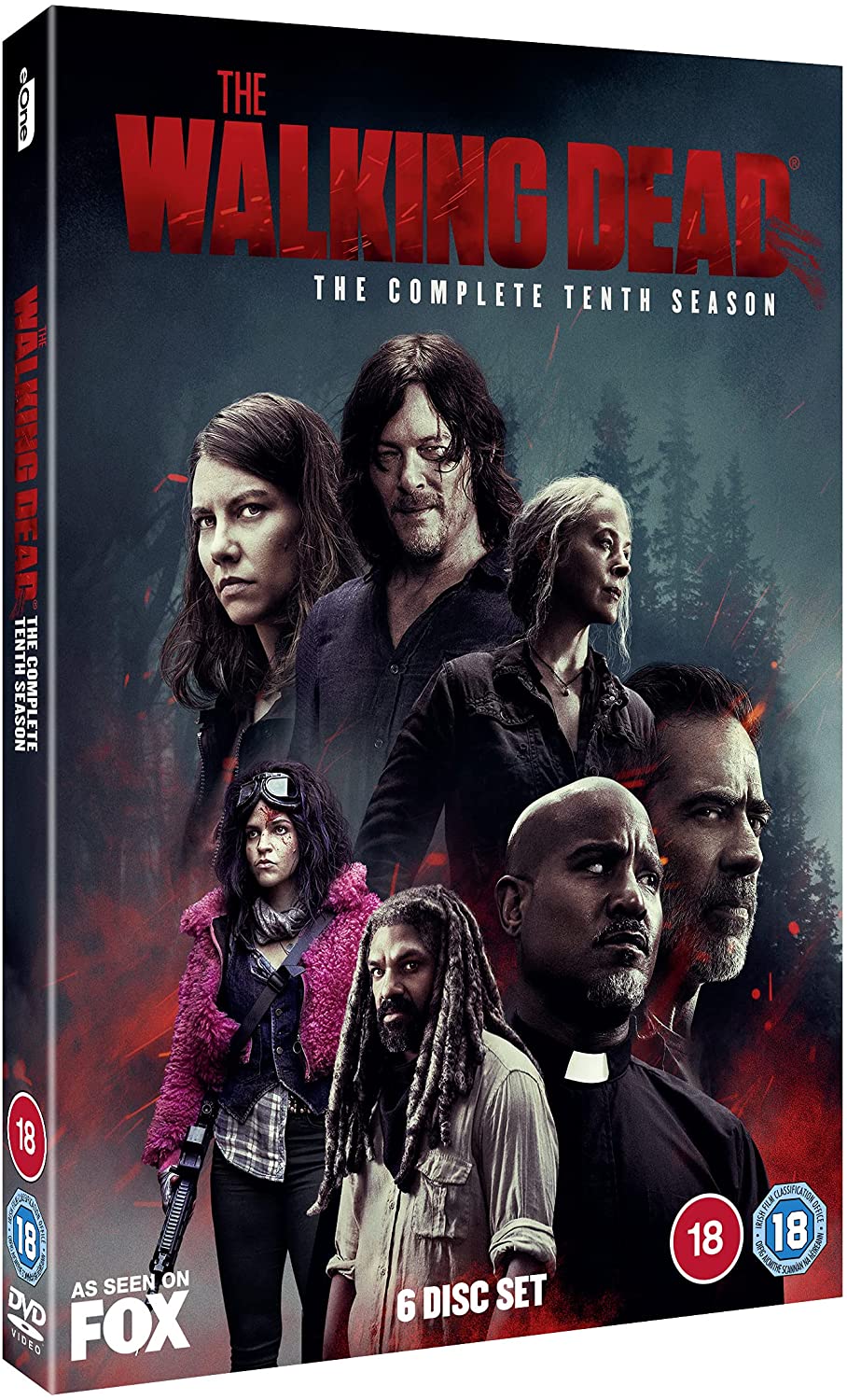 The Walking Dead The Complete Tenth Season [2021]