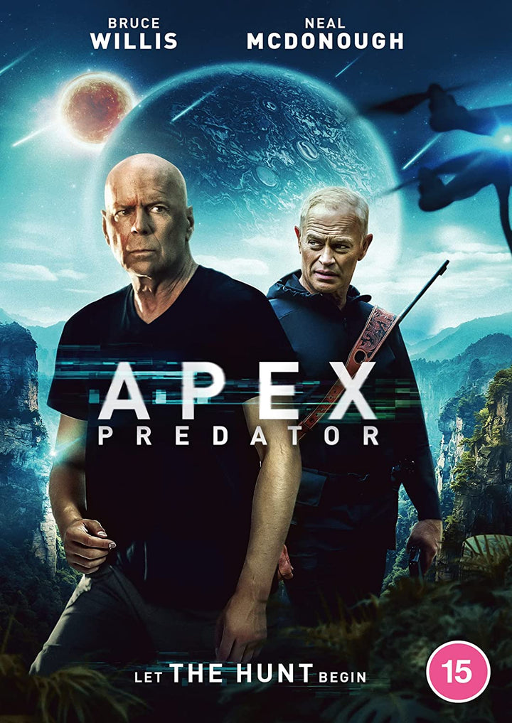 Apex Predator [DVD] [2021] - Action/Adventure [DVD]