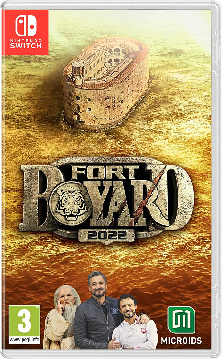 FORT BOYARD 2022 Switch