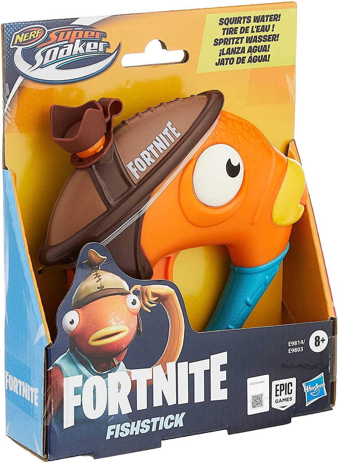 Nerf Super Soaker Fortnite Fishstick Water Blaster