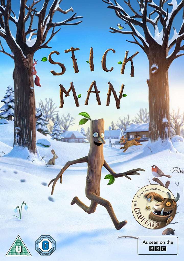 Stick Man - Short/Animation [DVD]