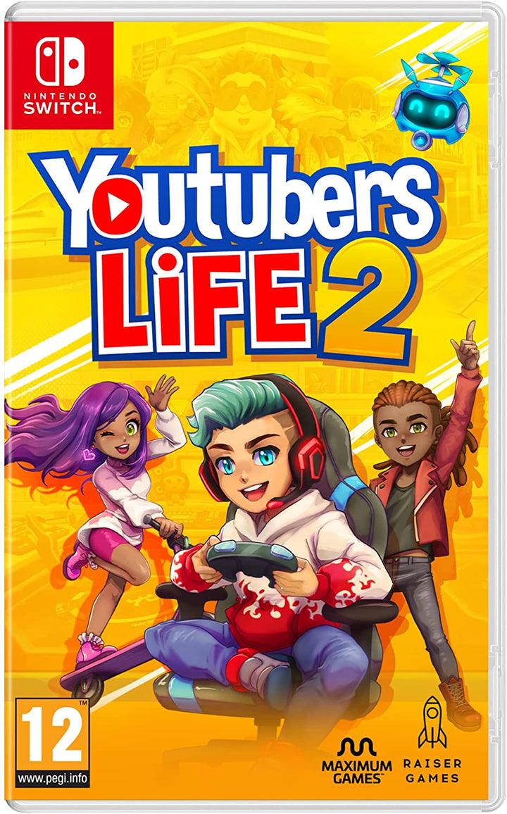 Youtubers Life 2 (Nintendo Switch)