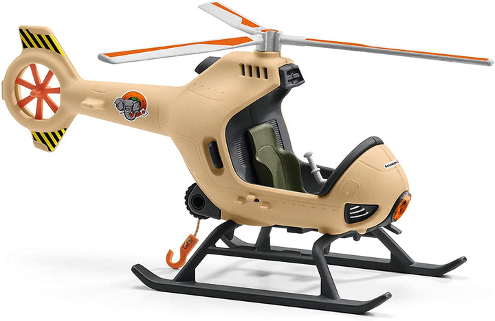 Schleich 42476 Tierrettungshubschrauber Wild Life