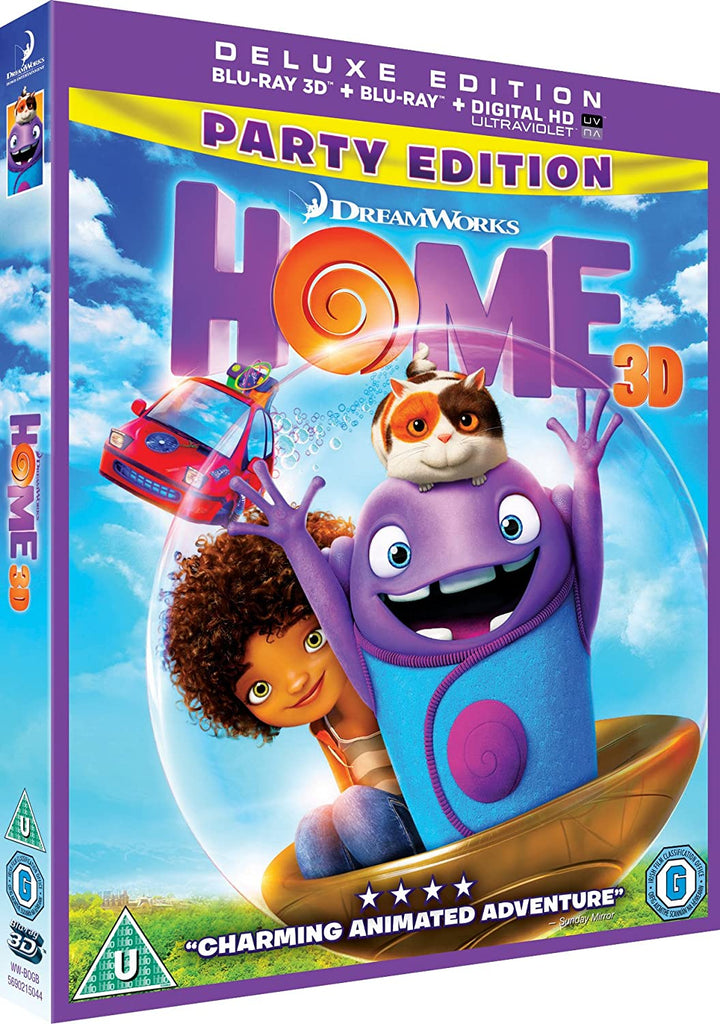 Home [Blu-ray]