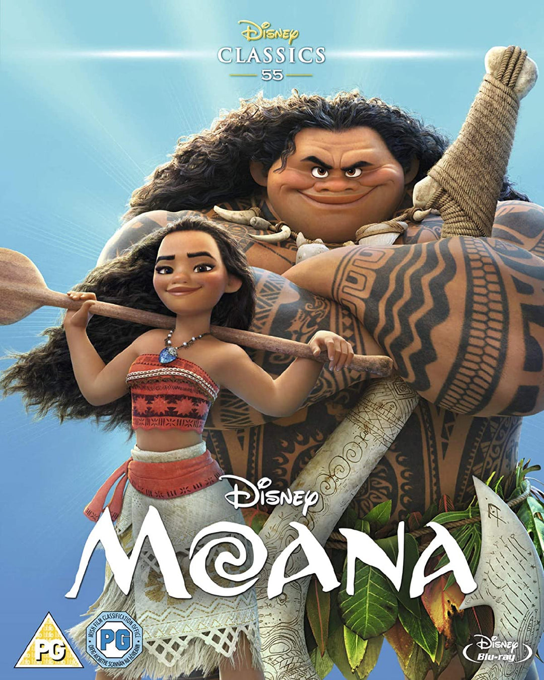 Moana - Family/Musical [Blu-ray]