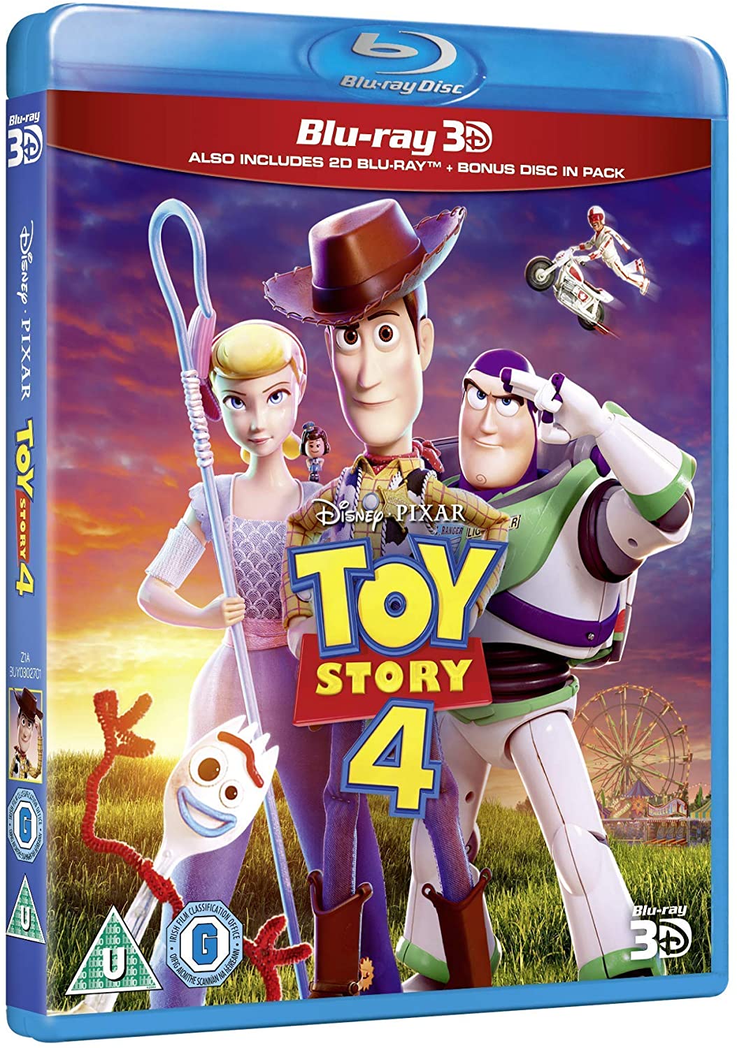 Disney & Pixar's Toy Story 4 - Animatio [Blu-ray]