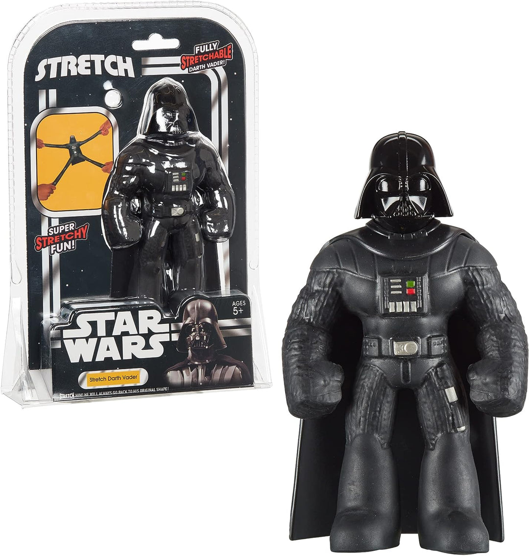 STRETCH STAR WARS DARTH VADER STRETCH TOY. STRETCH ARMSTRONG, AMAZING STRETCHY Fun