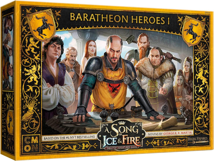 A Song of Ice and Fire: Baratheon Heroes Box 1