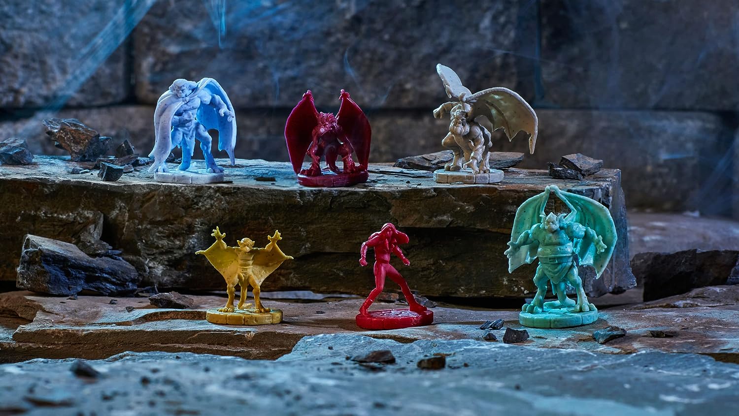 Ravensburger Disney Gargoyles Immersive Family Strategy Board Game 8