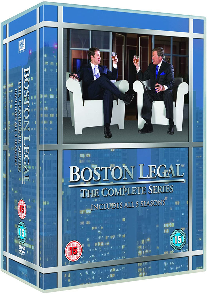 Boston Legal - Season 1-5 - Drama  [DVD]