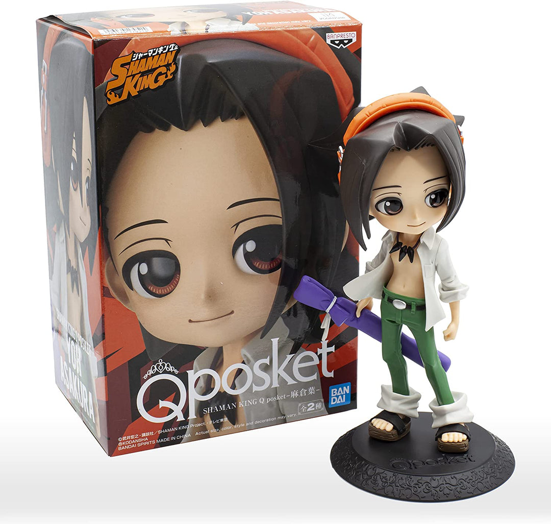 BanPresto 198756 - Shaman King Q posket Yoh Asakura Version A