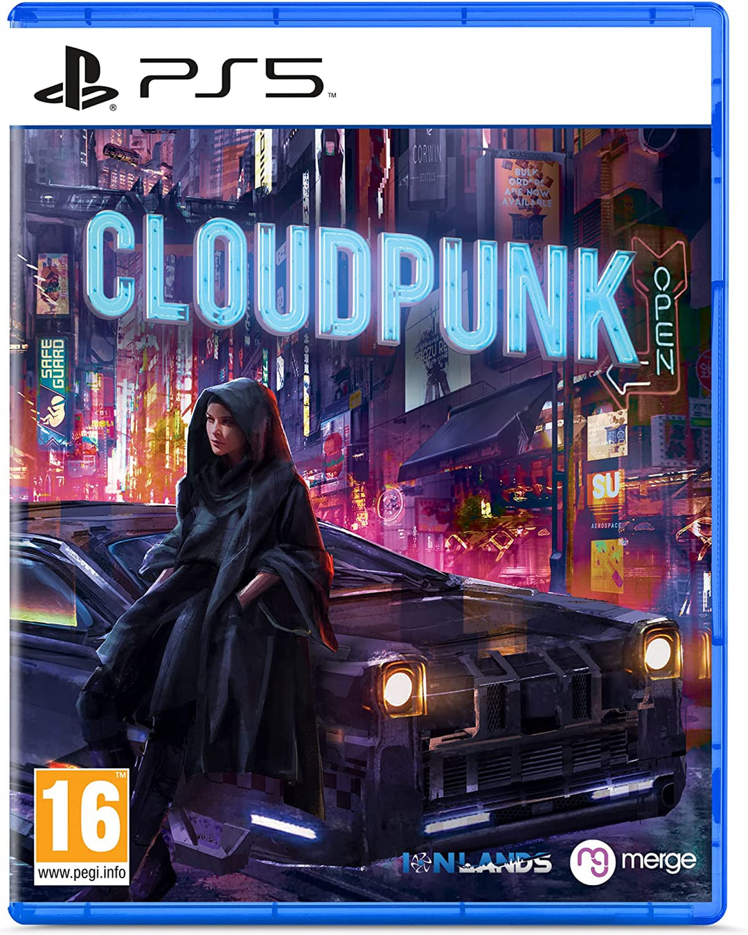 Cloudpunk (PS5)