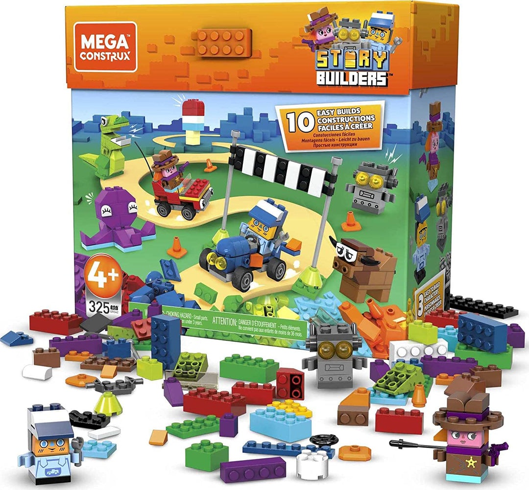 Mega Construx Ultimate Story Builders Bulk Set