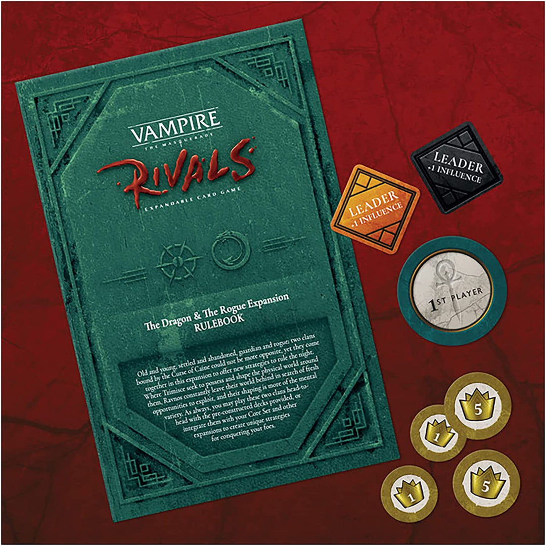 Vampire: The Masquerade Rivals - The Dragon and the Rogue Expansion