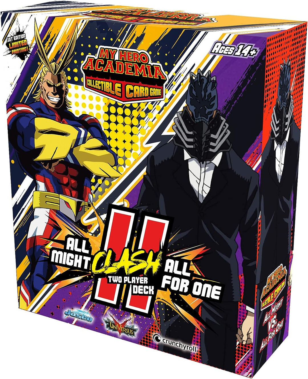 My Hero Academia CCG Series 4: All Might vs All for One Clash Decks