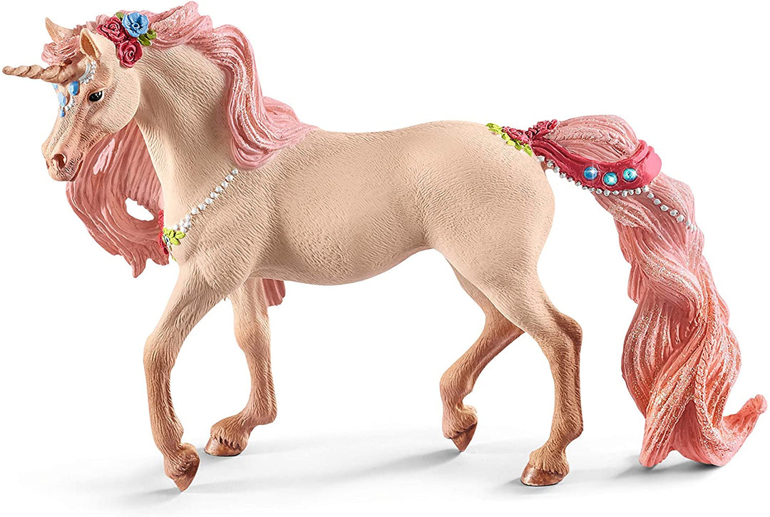 Schleich Bayala 70573 Licorne décorée, jument