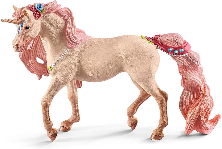 Schleich Bayala 70573 Licorne décorée, jument