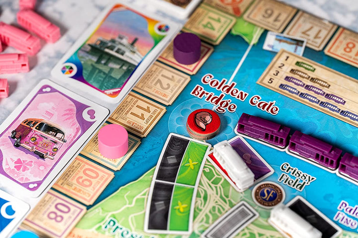 Ticket To Ride: San Francisco