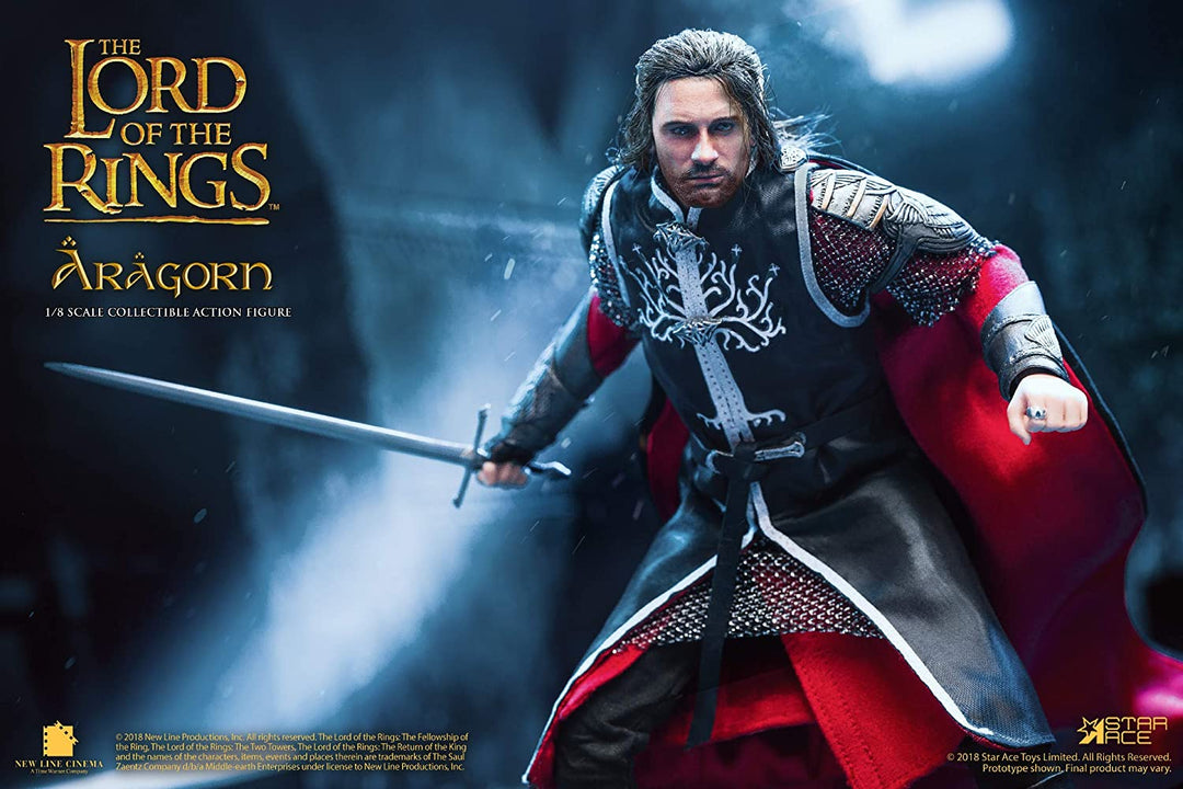 Star Ace Toys - Herr der Ringe Aragorn 2.0 1/8 Coll Actionfigur (Netz)