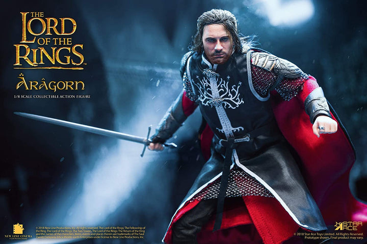 Star Ace Toys - Herr der Ringe Aragorn 2.0 1/8 Coll Actionfigur (Netz)