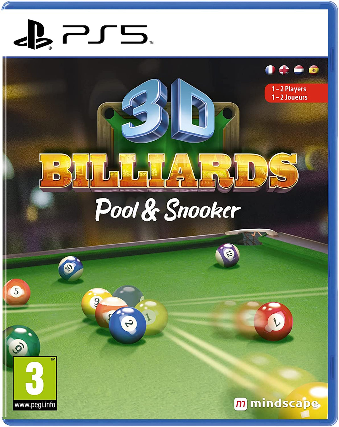 3D Billiards: Pool & Snooker (PS5)